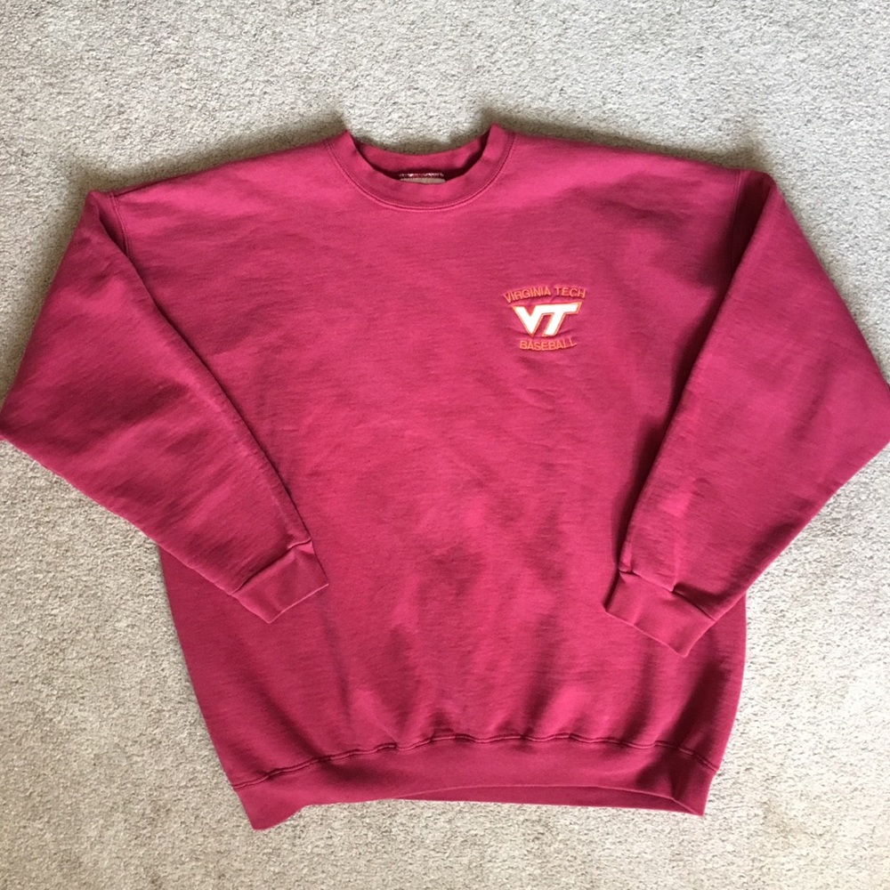 Vintage 90s Virginia Tech Pullover